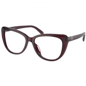 Ralph Lauren RL6232U 6052 Gafas Recetadas para Mujer Purple 54 Lentes