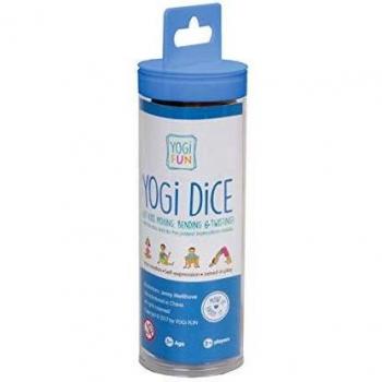 Juego de Dados de Yoga para Niños y Familia