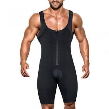 Ovnshery Faja Reductora Hombre de Fitness Faja CompresionRopa Interior para Abdomen Cintura Body Shaper