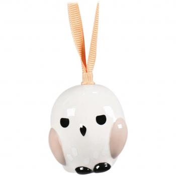 Adorno de Navidad Half Moon Bay Harry Potter - Hedwig