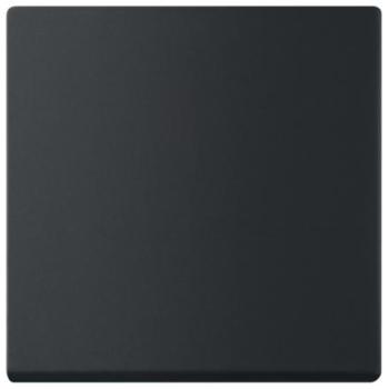 Future Linear Smart Switch Cover Plate Matte Black