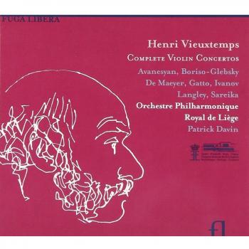 Vieuxtemps: Complete Violin Concertos