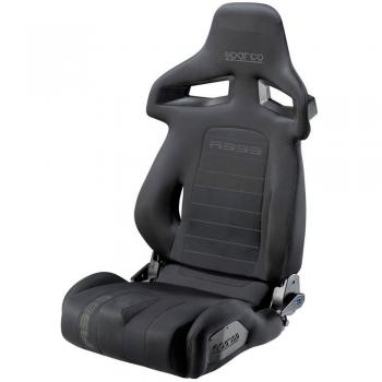 Sparco S00965NR R333 Asiento, Negro