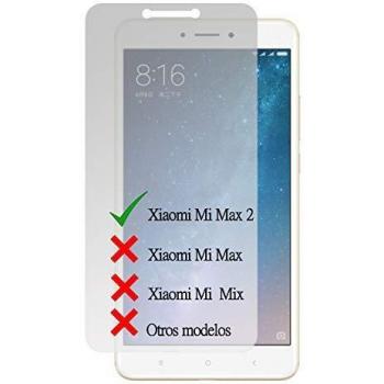 Todotumovil Protector de Pantalla Xiaomi MI MAX 2 de Cristal Templado Vidrio 9H para movil