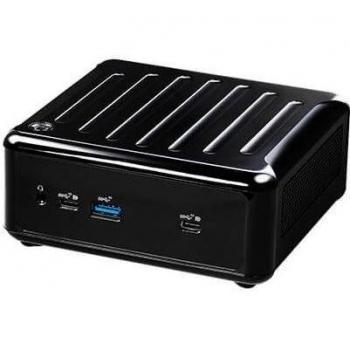 ASRock 4X4 BOX-4300U Barebone Mini PC, AMD Ryzen 3 4300U, Negro, 0.6L Tamaño