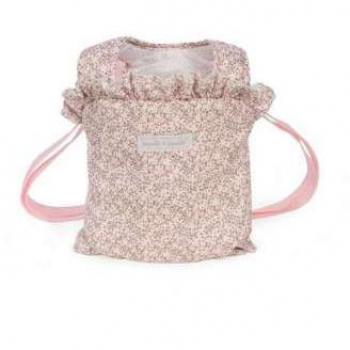 Mochila Portabebé Pasito a Pasito Play Lili Flor Rosa 75816
