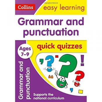 Grammar punctuation quick quizzes ages 79 collins easy learning ks2