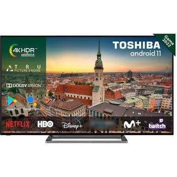 Toshiba 65UA3D63DG 65 LED Android Smart TV UHD 4K Wi-Fi