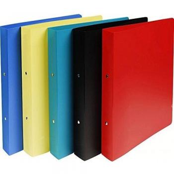 Classeur 4 Anneaux 30 Mm Polypropylene Opaque - A4 Maxi