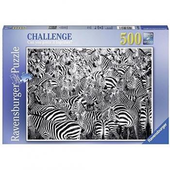 Ravensburger Zebra 500-Piece Jigsaw Puzzle