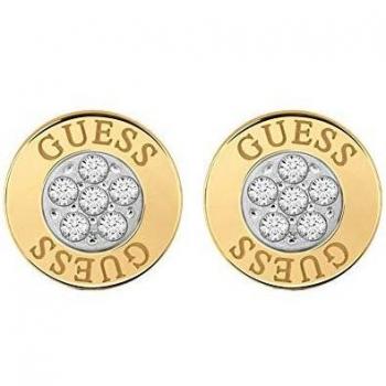 Guess pendientes para mujer Acero inoxidable con Circonita