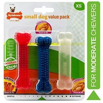 Nylabone Perro Value Pack, pequeño
