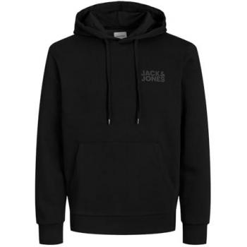 Jack & Jones Men's Blue Hoodie with Corp Logo