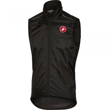 Castelli Chubasqueros Squadra Long Negro Xl