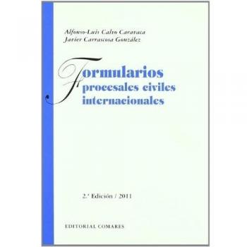 Formularios procesales civiles internacionales