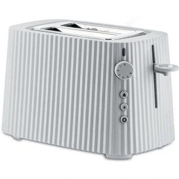 Tostador Alessi Plisse MDL08 W Blanco