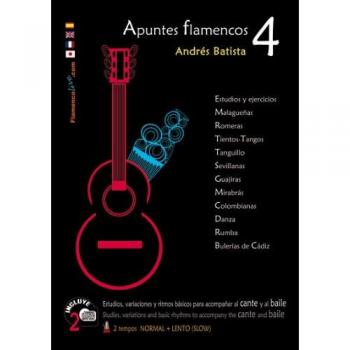 Apuntes Flamencos, Vol. 4 Book/2-CD Set