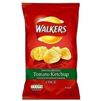 Walkers Patatas A La Inglesa - Salsa De Tomate