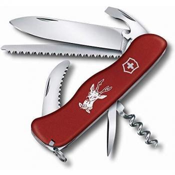 Navaja suiza de bolsillo grande Victorinox Hunter Roja 0.8573