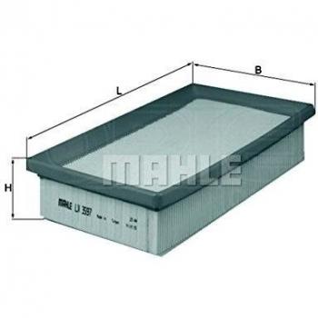 MAHLE ORIGINAL Filtro de aire