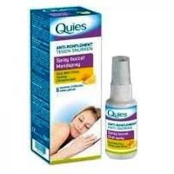 QUIES ANTIRRONQUIDOS SPRAY BUCAL 60 ML
