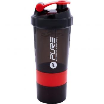 Pure2Improve Noir 500 ml Unisex Shaker Bottle