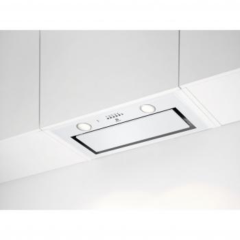 Campana Extractora Electrolux LFG716W Telescópica Extraplana Blanco 700 m³/h Clase A