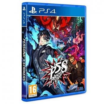 Persona 5 Strikers PS4 - Juego de Acción y Rol, Edición Day-One, Original Precintado