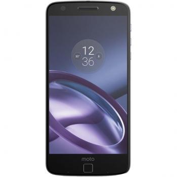 Motorola Moto Z XT1650 - Smartphone Libre de 5.5 con Bluetooth, Qualcomm Snapdragon 820, 4GB RAM, 32GB Almacenamiento y Cámara de 13MP - Color Negro
