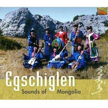 Sonidos de Mongolia - CD / Álbum de Egschiglen