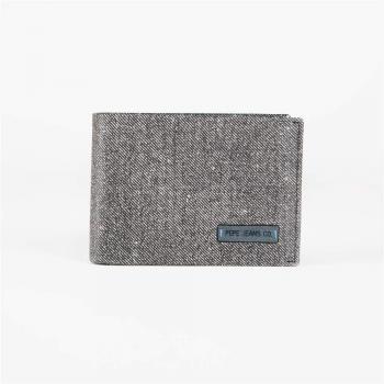 Pepe Jeans 7453161 Jeans Monedero 11 cm, 0.09 litros, Negro