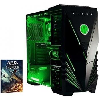 VIBOX Precision 6 - Ordenador para gaming