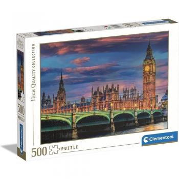 Puzzle HQC 35112 Parlamento de Londres 500 Piezas
