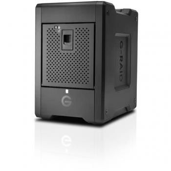 Disco Duro Externo SanDisk G-RAID Shuttle 4 de 80TB con Thunderbolt 3 y USB-C