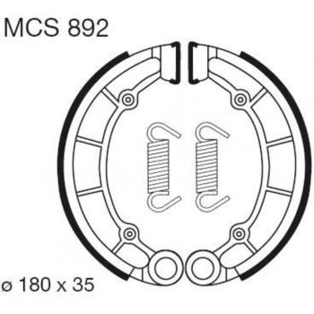 Juego de zapatas de freno TRW MCS892 180x35mm