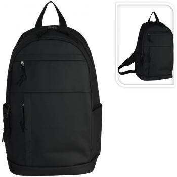 Mochila de neopreno negra ProWorld 47x30x18 cm