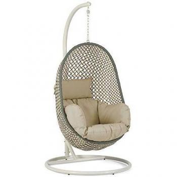 Kave Home - Sillón Colgante con pie CIRA Multicolor