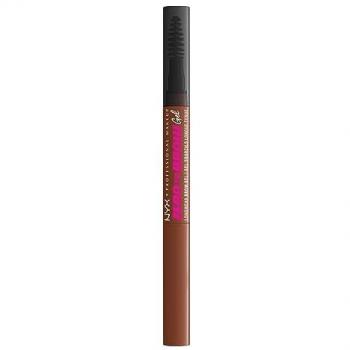 NYX Professional Makeup Zero To Brow Gel Eyebrow Gel with Applicator Shade 04 Auburn 2 ml