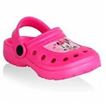 Disney Zuecos Fucsia EU 28