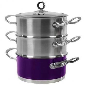 Morphy Richards 46383 - Vaporera de 3 pisos