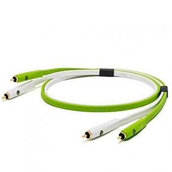 Oyaide NEO d+ RCA Class B 2M Audio Cable - Gold Plated, Green