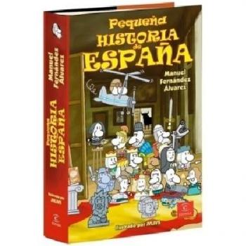 Pequeña historia de España + mapa - Fernandez Alvarez Manuel