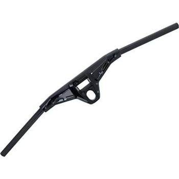 PRO E- MTB Cockt Integrado Black 800mm/35mm/20mm r/Carbon Manillar, Adultos Unisex, Multicolor