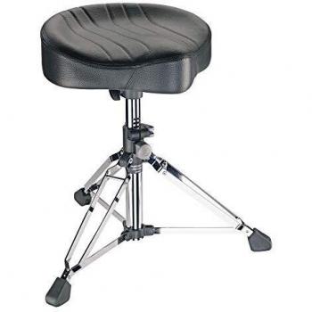 K&M 14000 Gomezz Adjustable Drum Throne, 18-26 Height, Chrome Finish
