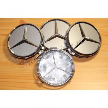 Tapas Llantas MERCEDES centro de las tapas clase E clase C CL CLS SLK ML GLK Clase A Clase B W204 W212 W210 W221 W220 C209 W207 W246 75mm tapa bujes TAPACUBO LOGOTIPO