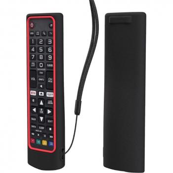 Funda de Silicona Blanda Antideslizante y a Prueba de Polvo para Control Remoto AKB75095307 de Smart TV