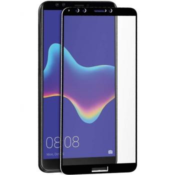 Muvit MUTPG0376 - Protector de Pantalla para Huawei Y7 2018