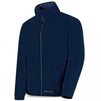 Chaqueta Polar con Cremallera en color Quetzal Azul Talla L