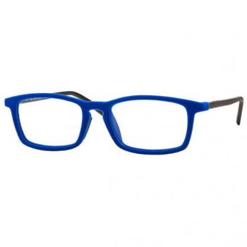 Italia Independent II 5604V 022.000 Men's Eyeglasses Black Size 52 - Blue Light Block Available