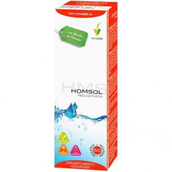 Homsol Depurativo 50ml Nova Diet